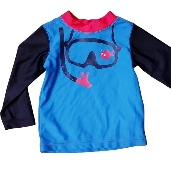 Koala Kids Scuba Diver Rash Guard Shirt - Picture 1 of 5